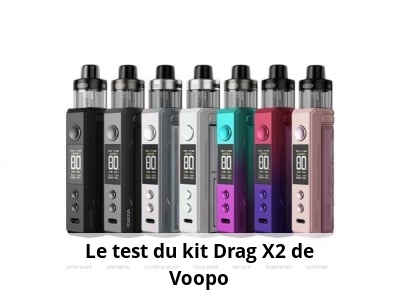 Le test du kit Drag X2 de Voopo