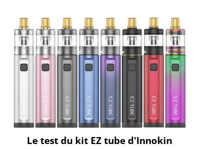 Le test du kit EZ tube d'Innokin