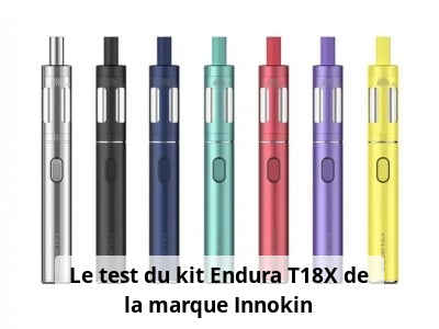 Le test du kit Endura T18X de la marque Innokin