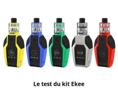 Le test du kit Ekee