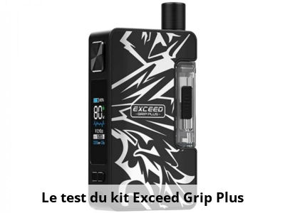 Le test du kit Exceed Grip Plus 