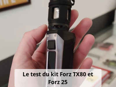 Le test du kit Forz TX80 et Forz 25