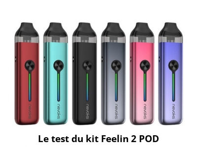 Le test du kit Feelin 2 POD