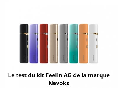 Le test du kit Feelin AG de la marque Nevoks