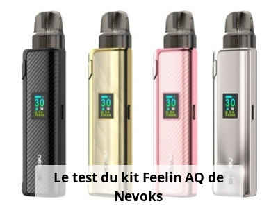 Le test du kit Feelin AQ de Nevoks