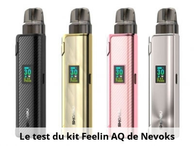 Le test du kit Feelin AQ de Nevoks