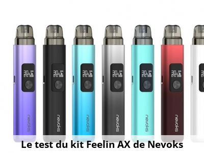 Le test du kit Feelin AX de Nevoks