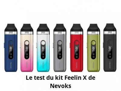 Le test du kit Feelin X de Nevoks