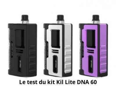Le test du kit Kil Lite DNA 60