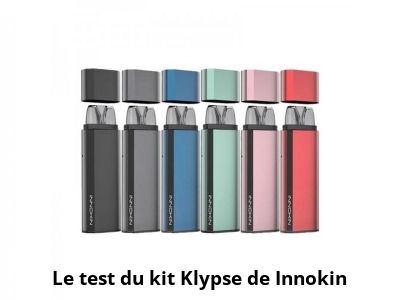 Le test du kit Klypse de Innokin