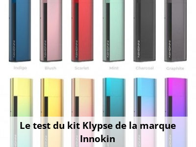 Le test du kit Klypse de la marque Innokin