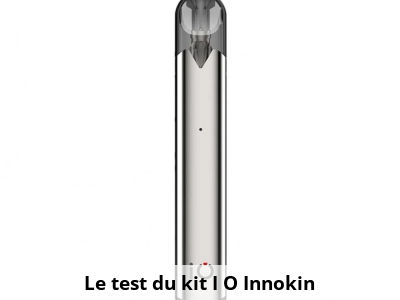 Le test du kit I.O Innokin