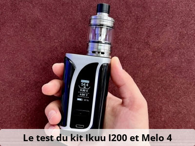 Le test du kit Ikuu I200 et Melo 4