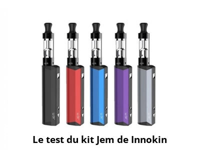 Le test du kit Jem de Innokin