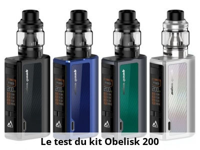 Le test du kit Obelisk 200