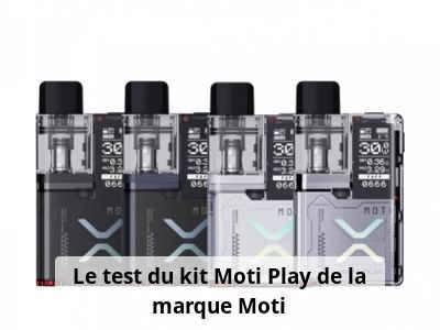 Le test du kit Moti Play de la marque Moti