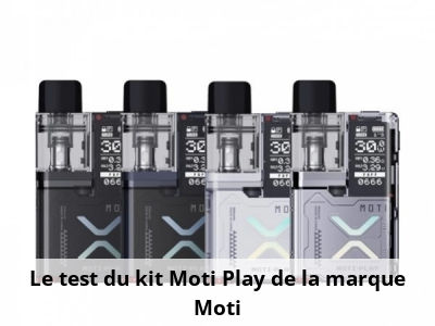 Le test du kit Moti Play de la marque Moti