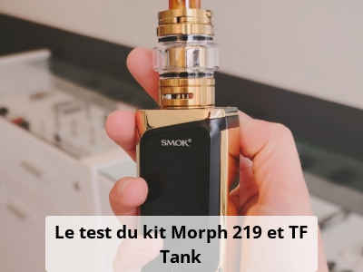 Le test du kit Morph 219 et TF Tank