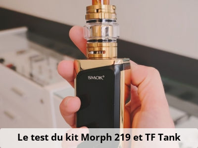 Le test du kit Morph 219 et TF Tank