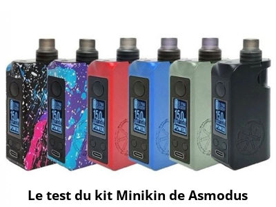 Le test du kit Minikin de Asmodus