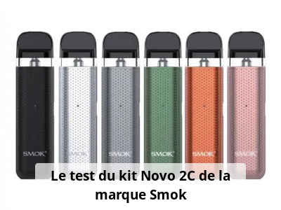 Le test du kit Novo 2C de la marque Smok