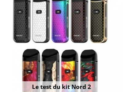 Le test du kit Nord 2