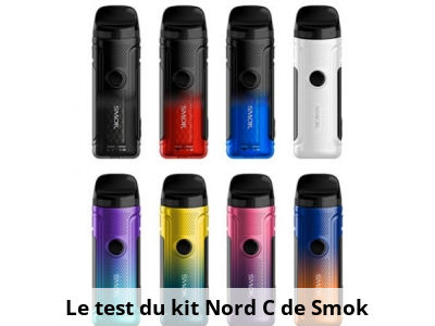 Le test du kit Nord C de Smok