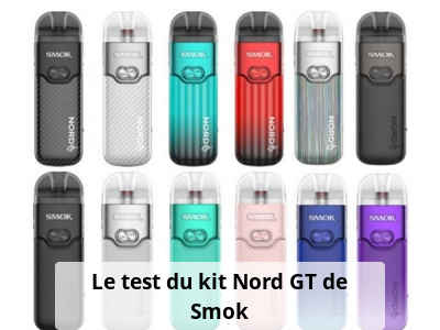 Le test du kit Nord GT de Smok