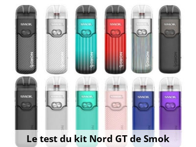 Le test du kit Nord GT de Smok