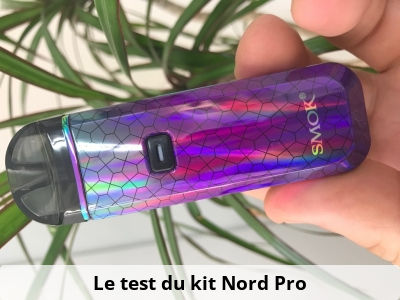 Le test du kit Nord Pro