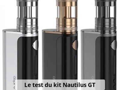 Le test du kit Nautilus GT