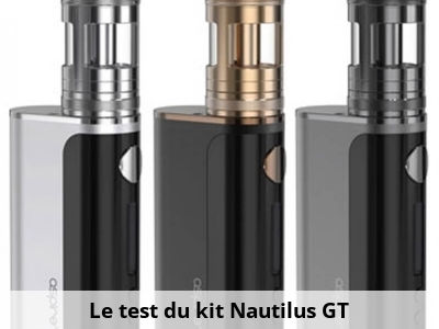 Le test du kit Nautilus GT