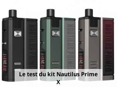 Le test du kit Nautilus Prime X