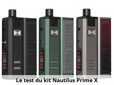 Le test du kit Nautilus Prime X