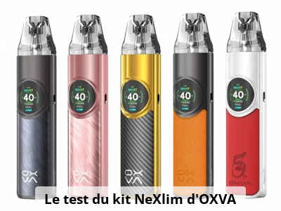 Le test du kit NeXlim d’OXVA