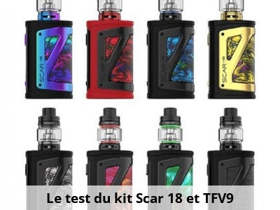 Le test du kit Scar 18 et TFV9