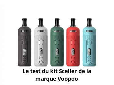 Le test du kit Sceller de la marque Voopoo