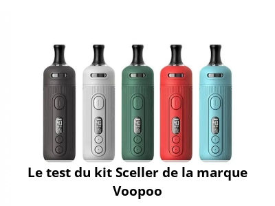 Le test du kit Sceller de la marque Voopoo