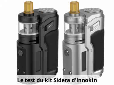 Le test du kit Sidera d'Innokin