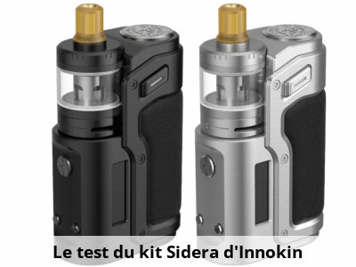 Le test du kit Sidera d'Innokin