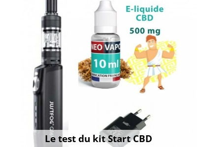 Le test du kit Start CBD