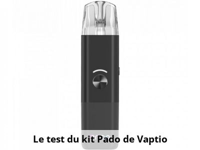 Le test du kit Pado de Vaptio
