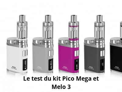 Le test du kit Pico Mega et Melo 3