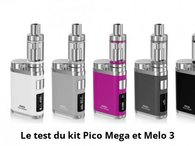 Le test du kit Pico Mega et Melo 3