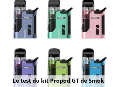 Le test du kit Propod GT de Smok