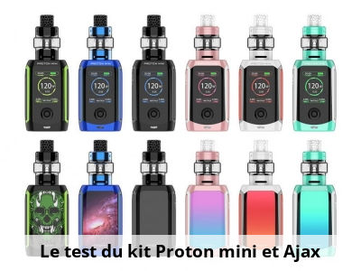 Le test du kit Proton mini et Ajax