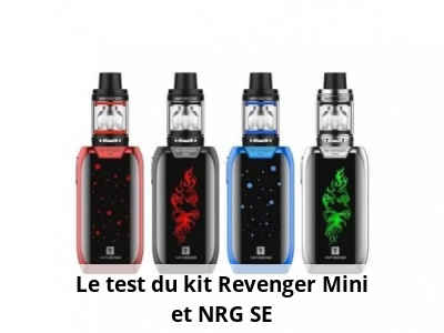 Le test du kit Revenger Mini et NRG SE