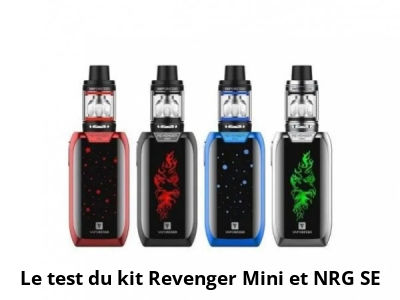 Le test du kit Revenger Mini et NRG SE