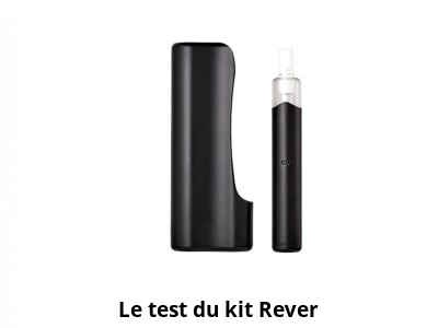 Le test du kit Rever