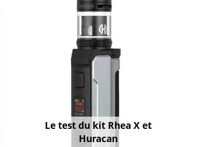 Le test du kit Rhea X et Huracan